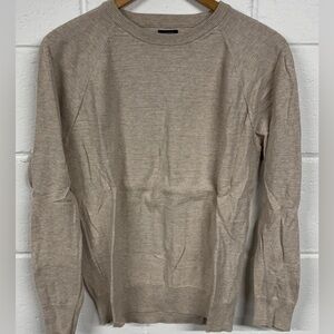 J Crew Men’s Beige Sweater